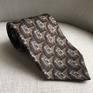 Croft & Barrow 100% Silk Tie